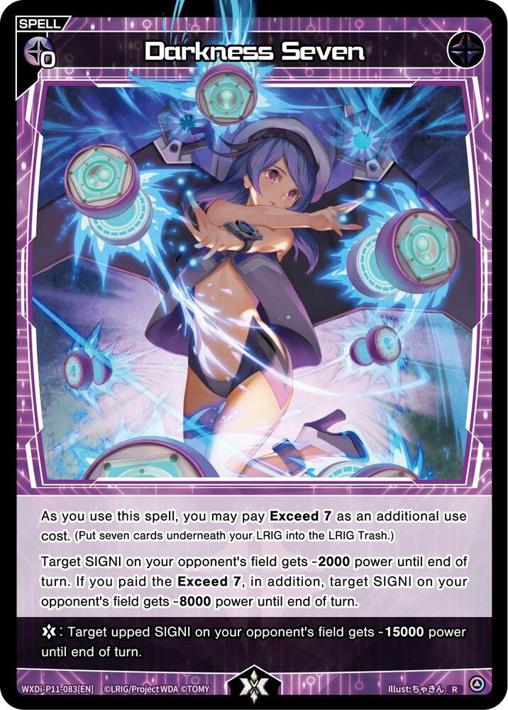 Darkness Seven, Reunion Diva WXDi-P11-083[EN]