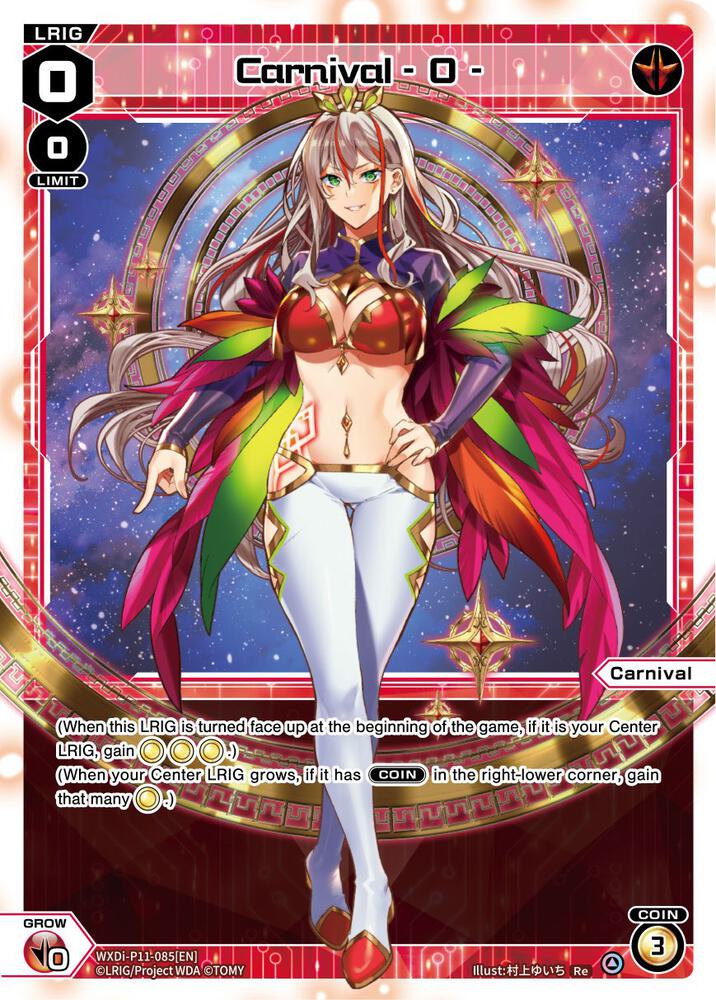Carnival - 0 -, Reunion Diva WXDi-P11-085[EN]