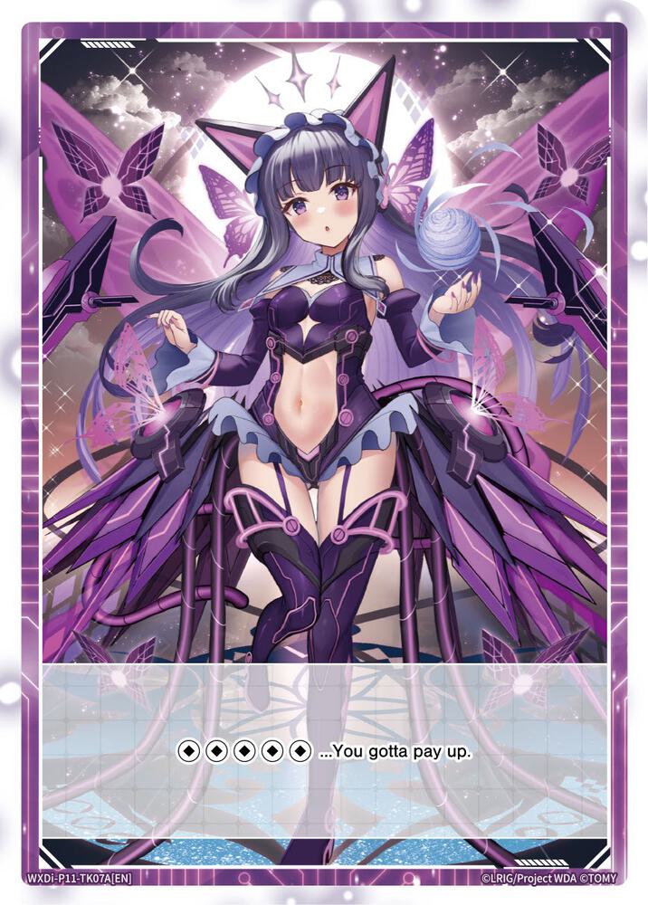 Myu // Servant ZERO, Reunion Diva WXDi.P11-TK07A[EN] // WXDi-P11-TK07B[EN]