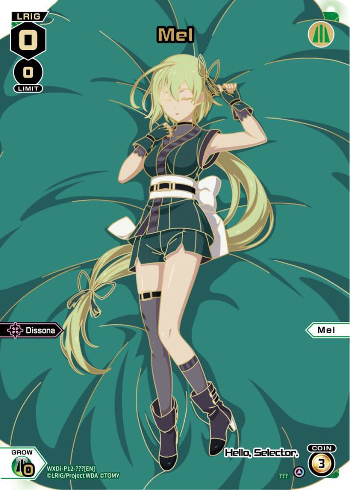 Mel, Dissonance Diva WXDi-P12-???[EN]
