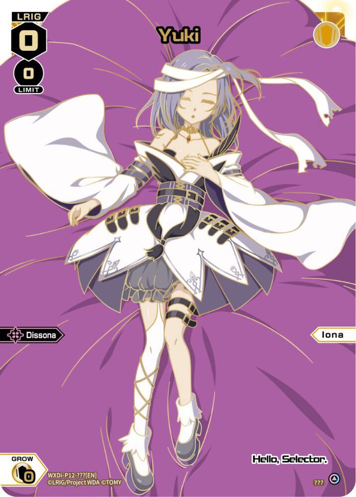 Yuki, Dissonance Diva WXDi-P12-???[EN]