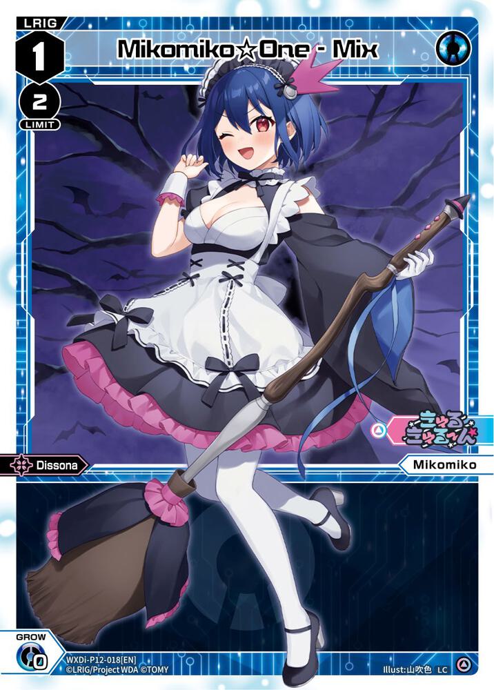 Mikomiko One - Mix, Dissonance Diva WXDi-P12-018[EN]