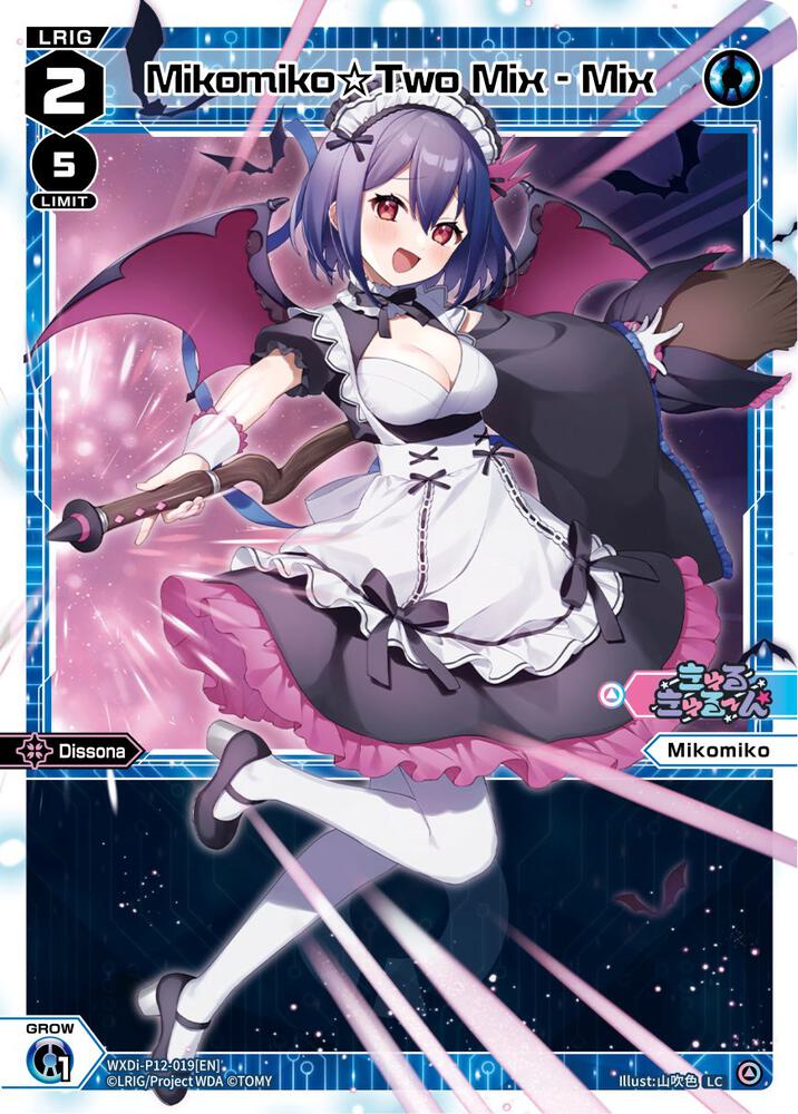 Mikomiko Two Mix - Mix, Dissonance Diva WXDi-P12-019[EN]