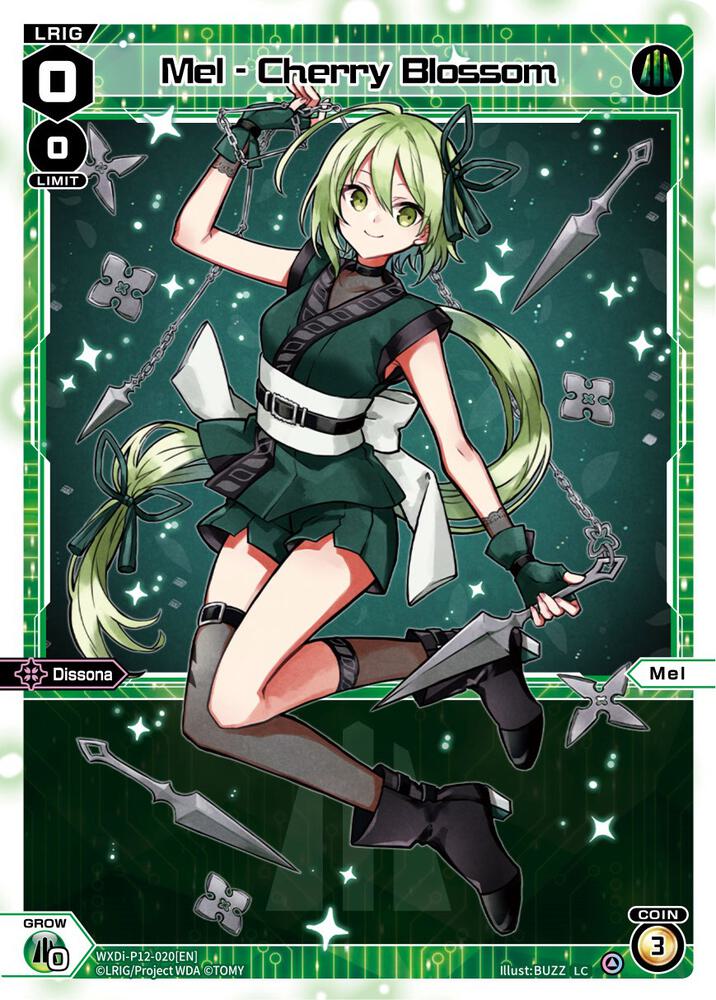Mel - Cherry Blossom, Dissonance Diva WXDi-P12-020[EN]