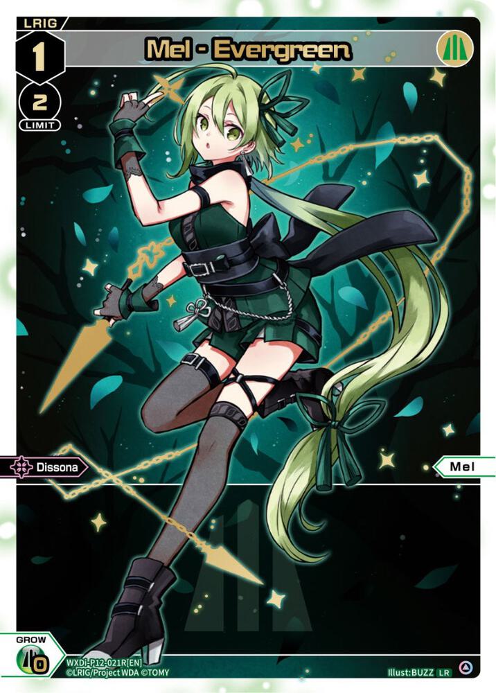 Mel - Evergreen (LR), Dissonance Diva WXDi-P12-021R[EN]