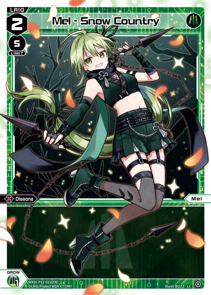 Mel - Snow Country, Dissonance Diva WXDi-P12-022[EN]