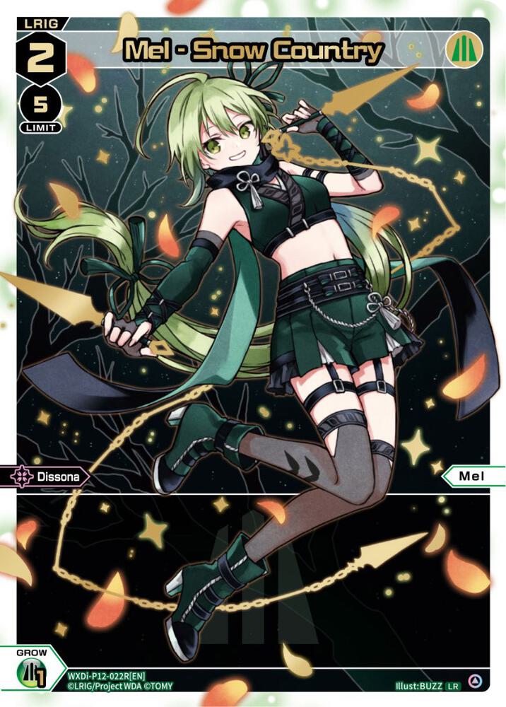 Mel - Snow Country (LR), Dissonance Diva WXDi-P12-022R[EN]