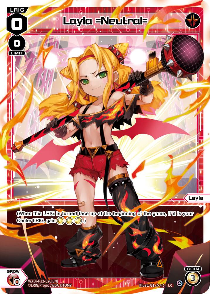 Layla =Neutral=, Dissonance Diva WXDi-P12-026[EN]