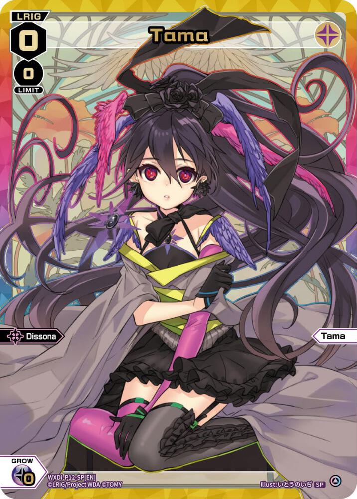 Tama (SP), Dissonance Diva WXDi-P12-SP[EN]