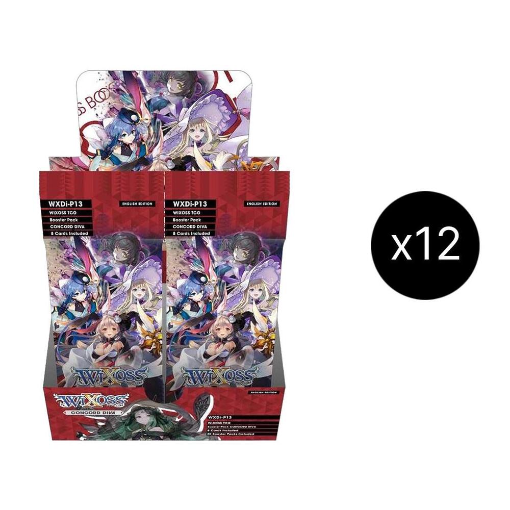 Concord Diva Booster Box Case, Concord Diva P556404