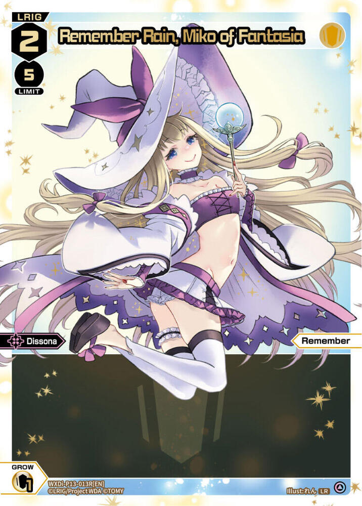 Remember Rain, Miko of Fantasia (LR), Concord Diva WXDi-P13-013R[EN]