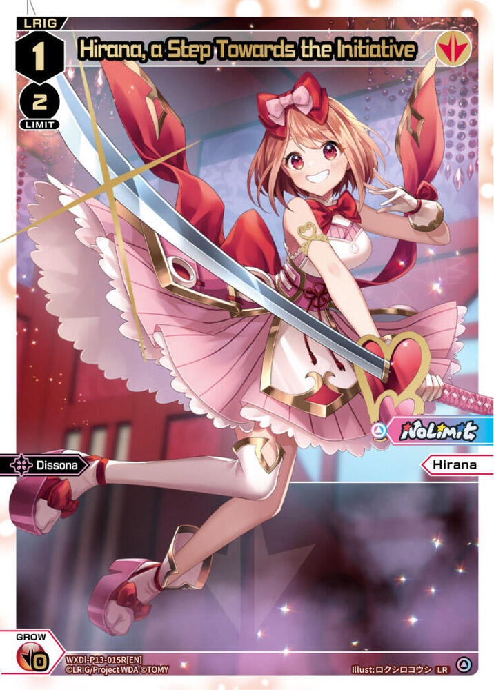 Hirana, a Step Towards the Initiative (LR), Concord Diva WXDi-P13-015R[EN]