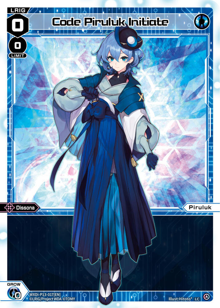 Code Piruluk Initiate, Concord Diva WXDi-P13-017[EN]