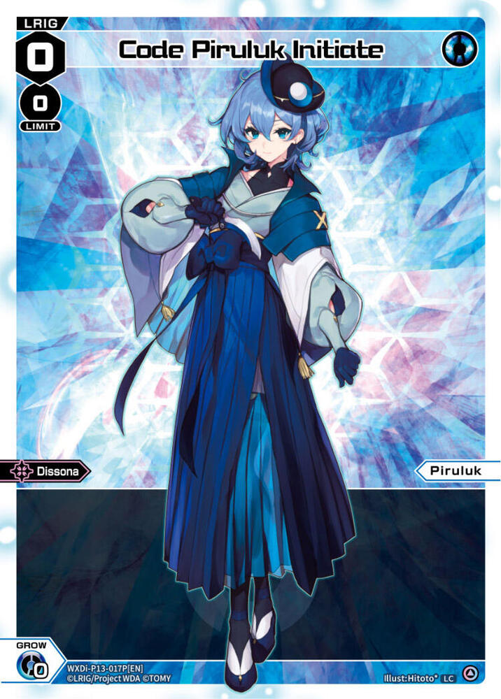 Code Piruluk Initiate (Parallel Foil), Concord Diva WXDi-P13-017P[EN]
