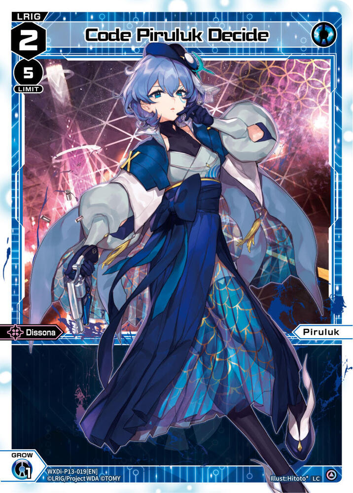 Code Piruluk Decide, Concord Diva WXDi-P13-019[EN]