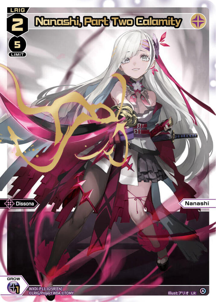 Nanashi, Part Two Calamity (LR), Concord Diva WXDi-P13-025R[EN]