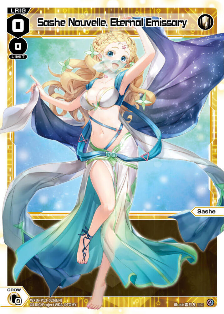 Sashe Nouvelle, Eternal Emissary, Concord Diva WXDi-P13-026[EN]