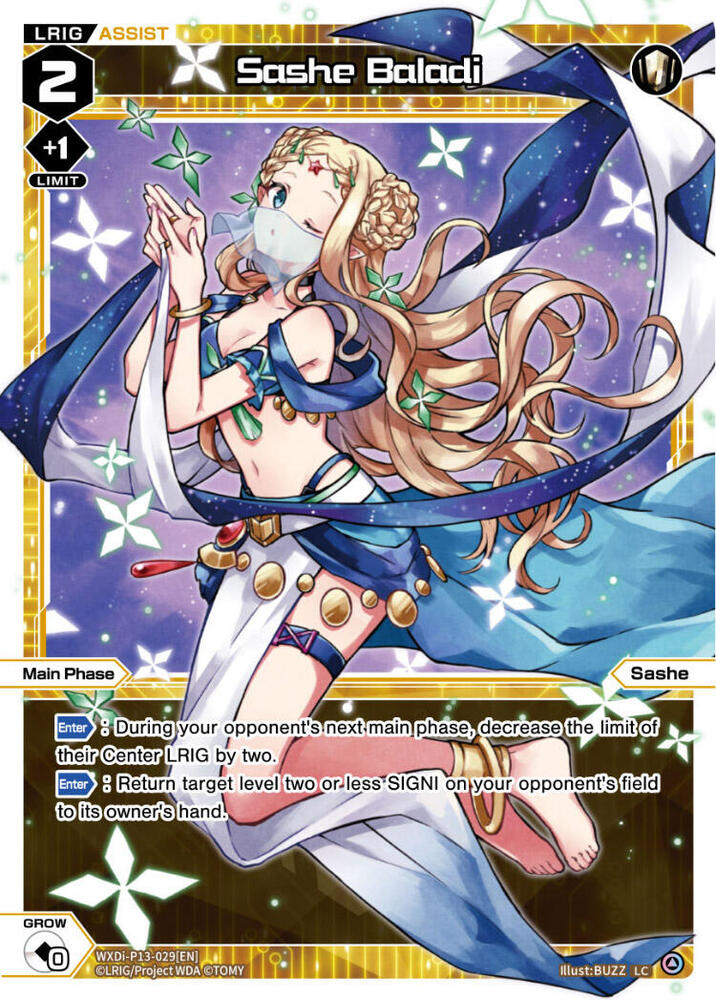 Sashe Baladi, Concord Diva WXDi-P13-029[EN]