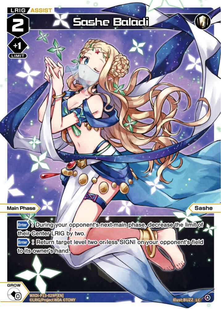 Sashe Baladi (Parallel Foil), Concord Diva WXDi-P13-029P[EN]