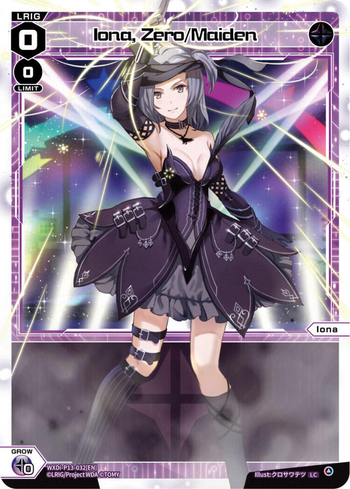 Iona, Zero/Maiden, Concord Diva WXDi-P13-032[EN]
