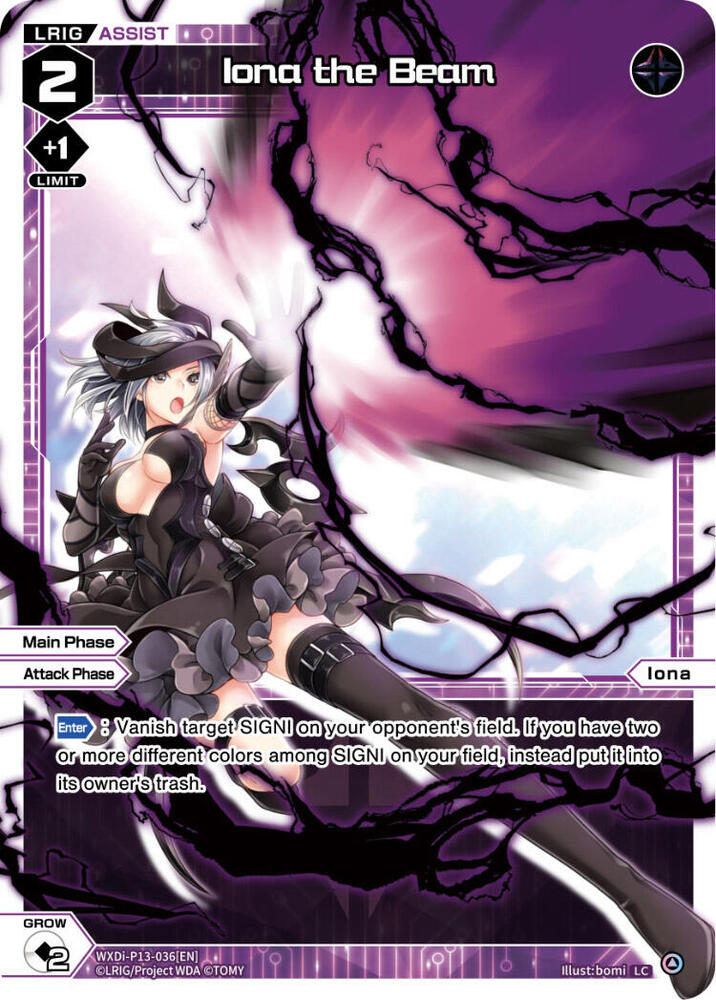 Iona the Beam, Concord Diva WXDi-P13-036[EN]