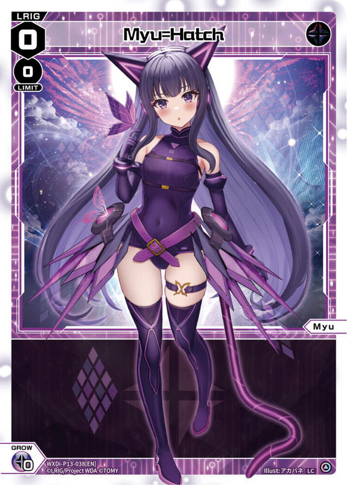 Myu=Hatch, Concord Diva WXDi-P13-038[EN]