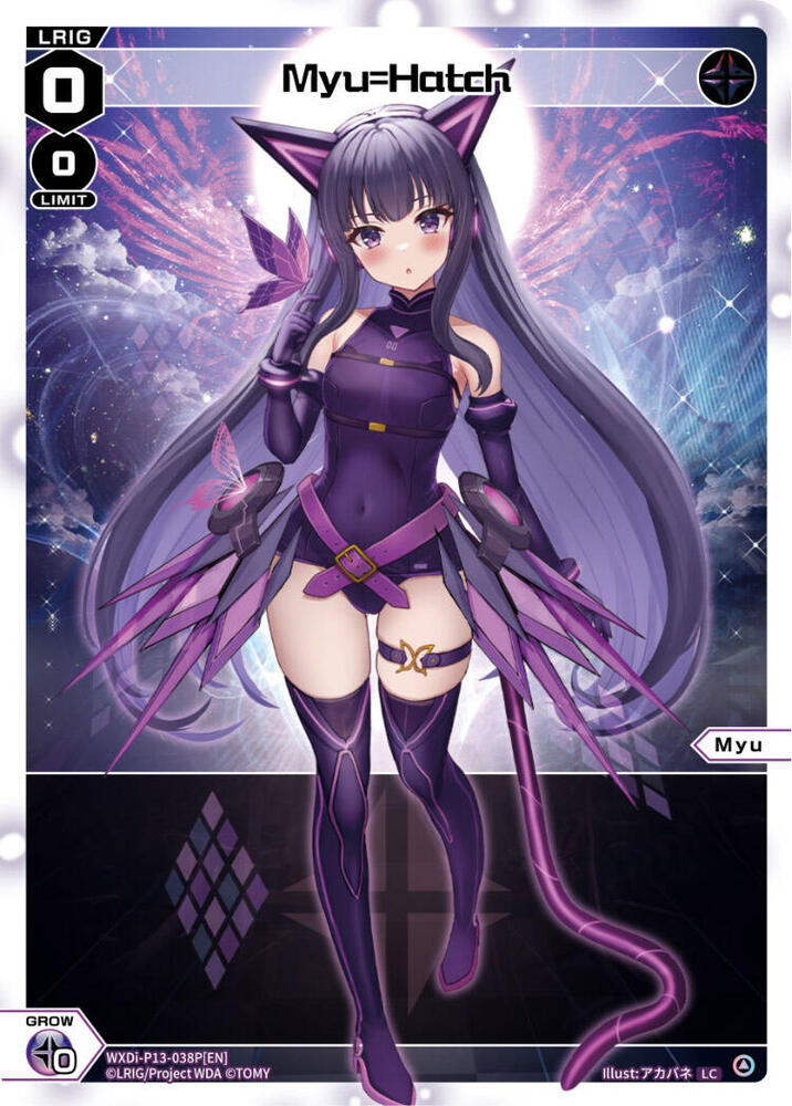 Myu=Hatch (Parallel Foil), Concord Diva WXDi-P13-038P[EN]