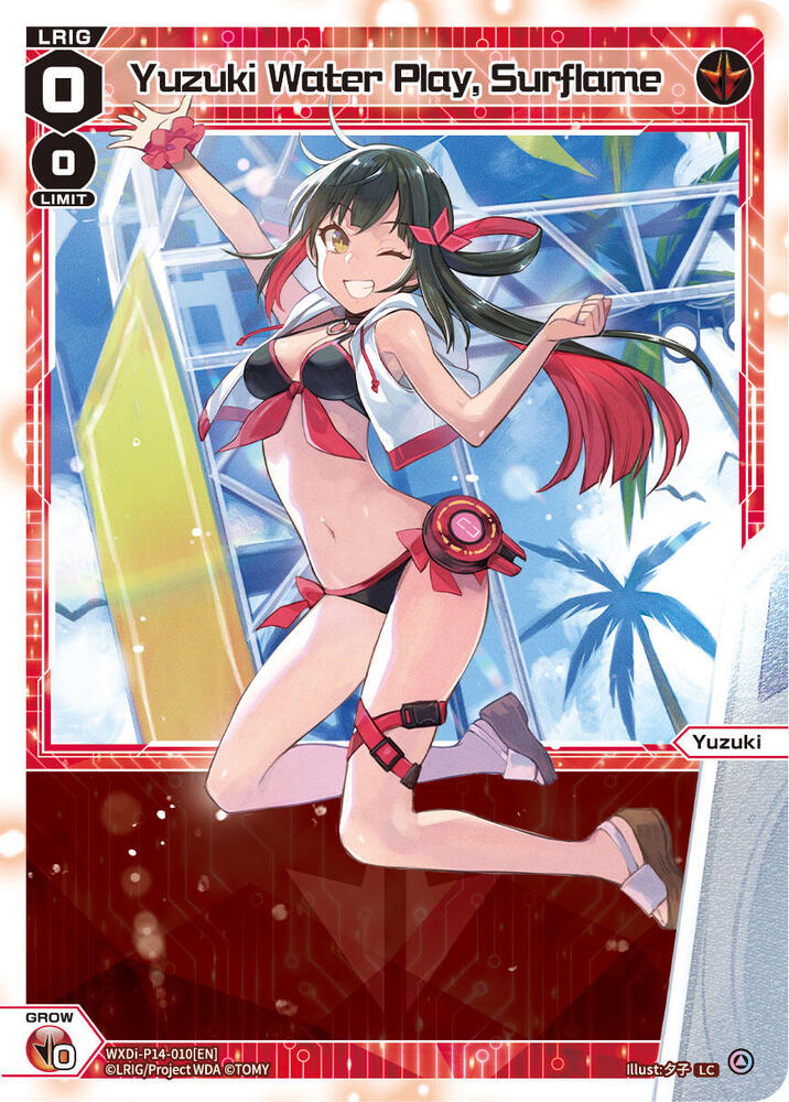 Yuzuki Water Play, Surflame, Fesonne Diva WXDi-P14-010[EN]