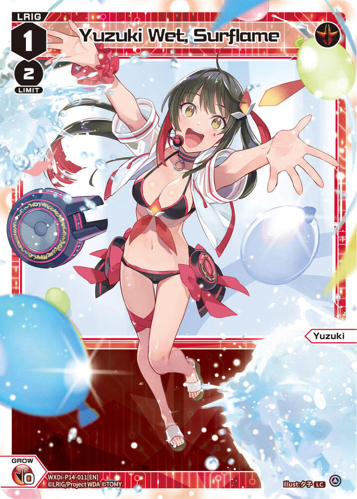 Yuzuki Wet, Surflame, Fesonne Diva WXDi-P14-011[EN]