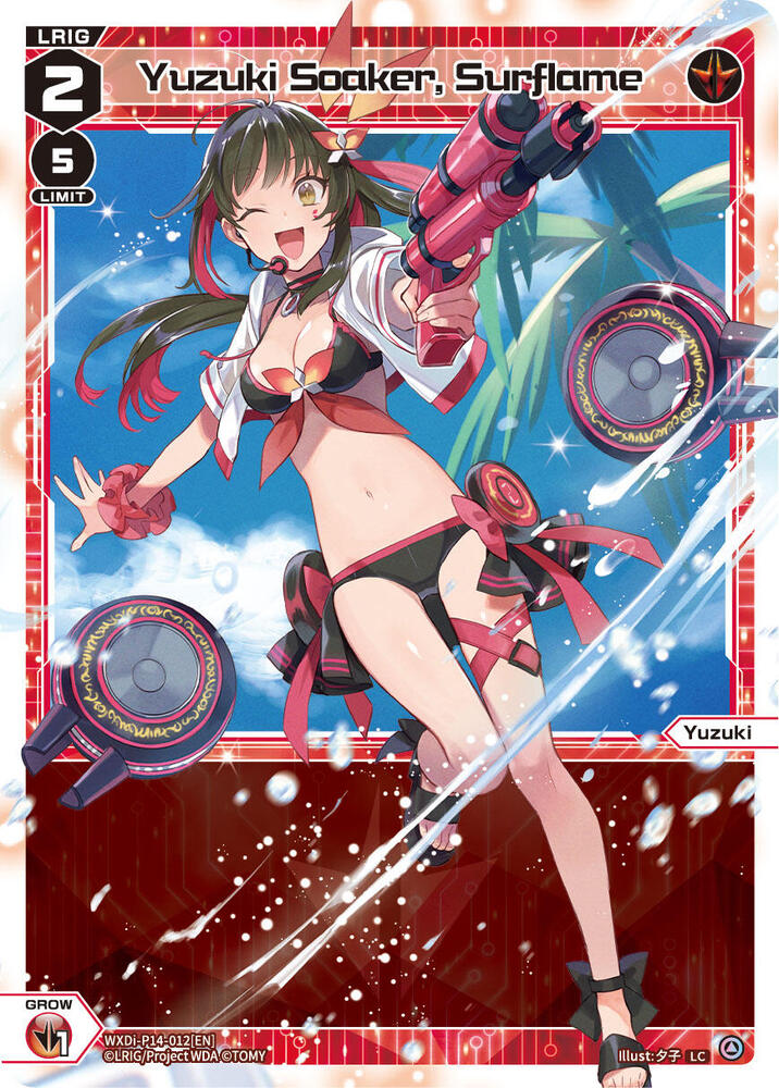 Yuzuki Soaker, Surflame, Fesonne Diva WXDi-P14-012[EN]