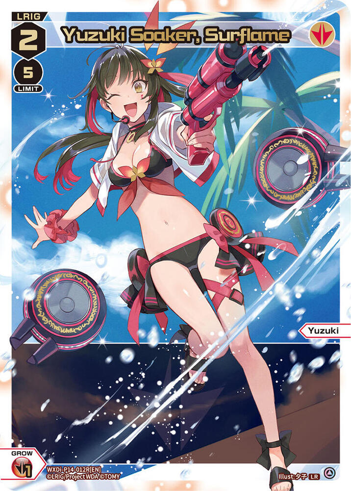 Yuzuki Soaker, Surflame (LR), Fesonne Diva WXDi-P14-012R[EN]