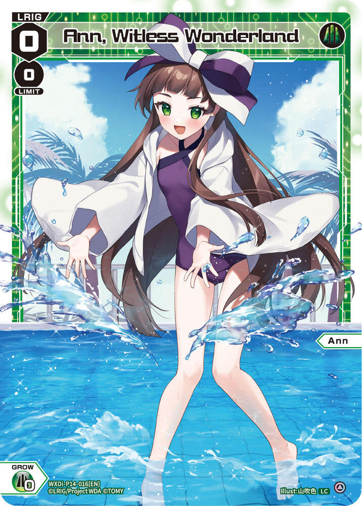 Ann, Witless Wonderland, Fesonne Diva WXDi-P14-016[EN]
