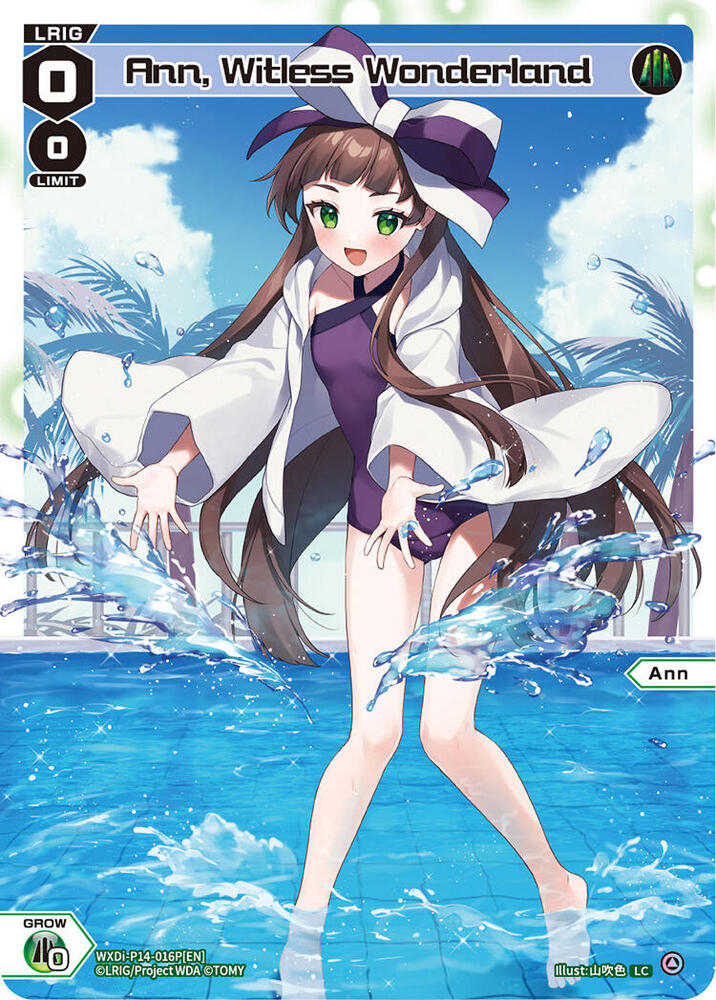 Ann, Witless Wonderland (Parallel), Fesonne Diva WXDi-P14-016P[EN]