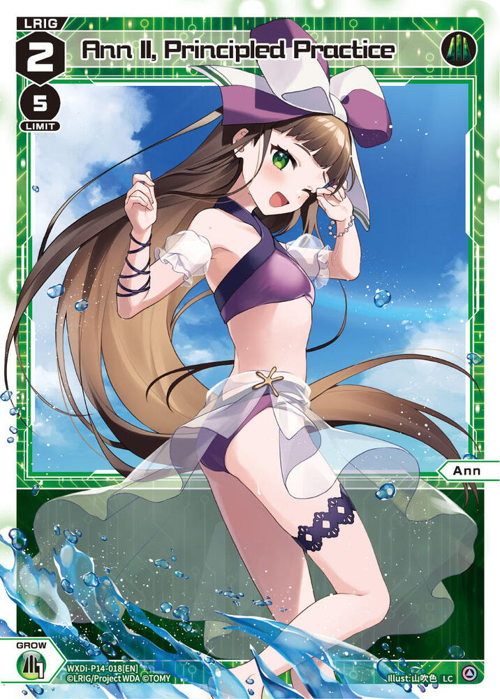 Ann II, Principled Practice, Fesonne Diva WXDi-P14-018[EN]
