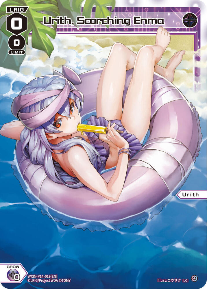Urith, Scorching Enma, Fesonne Diva WXDi-P14-019[EN]