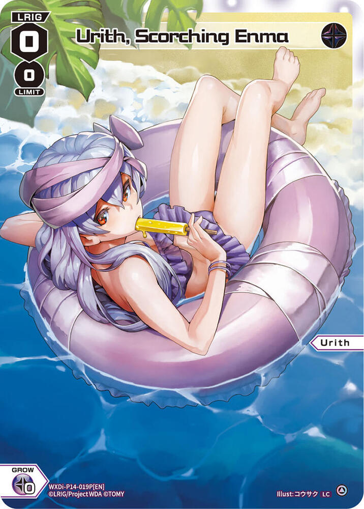 Urith, Scorching Enma (Parallel), Fesonne Diva WXDi-P14-019P[EN]
