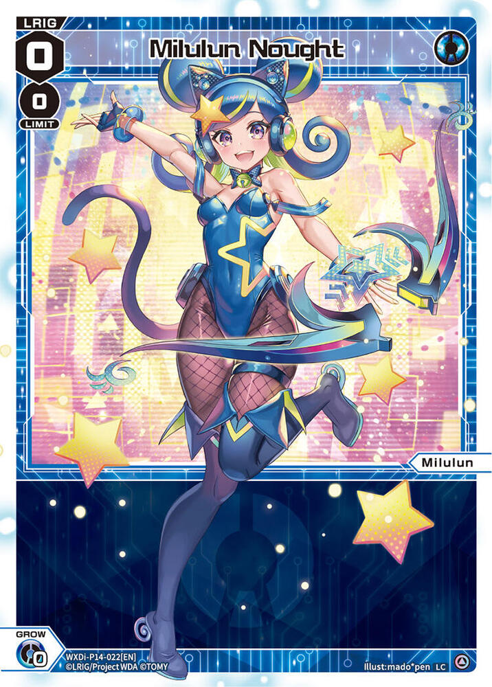 Milulun Nought, Fesonne Diva WXDi-P14-022[EN]
