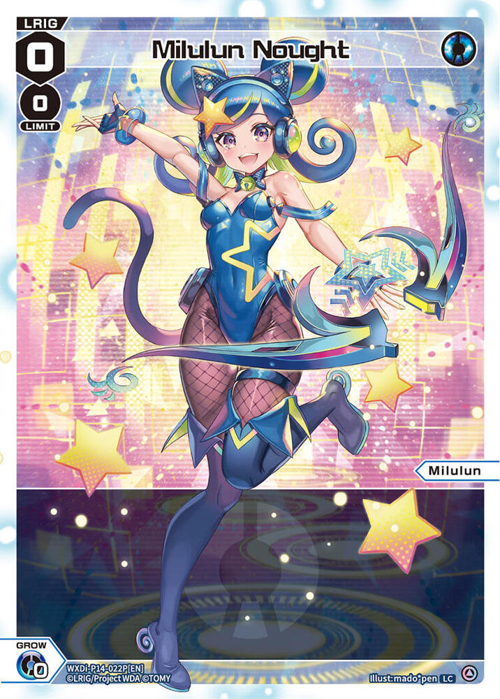 Milulun Nought (Parallel), Fesonne Diva WXDi-P14-022P[EN]