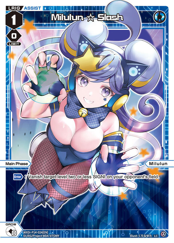 Milulun Slash, Fesonne Diva WXDi-P14-024[EN]