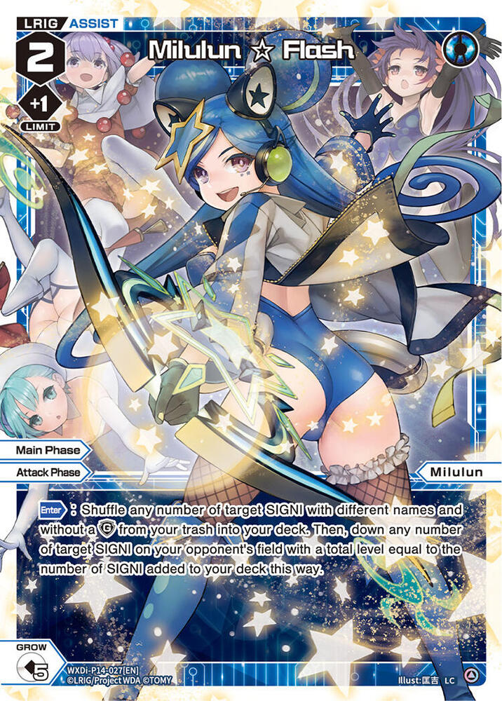 Milulun Flash, Fesonne Diva WXDi-P14-027[EN]