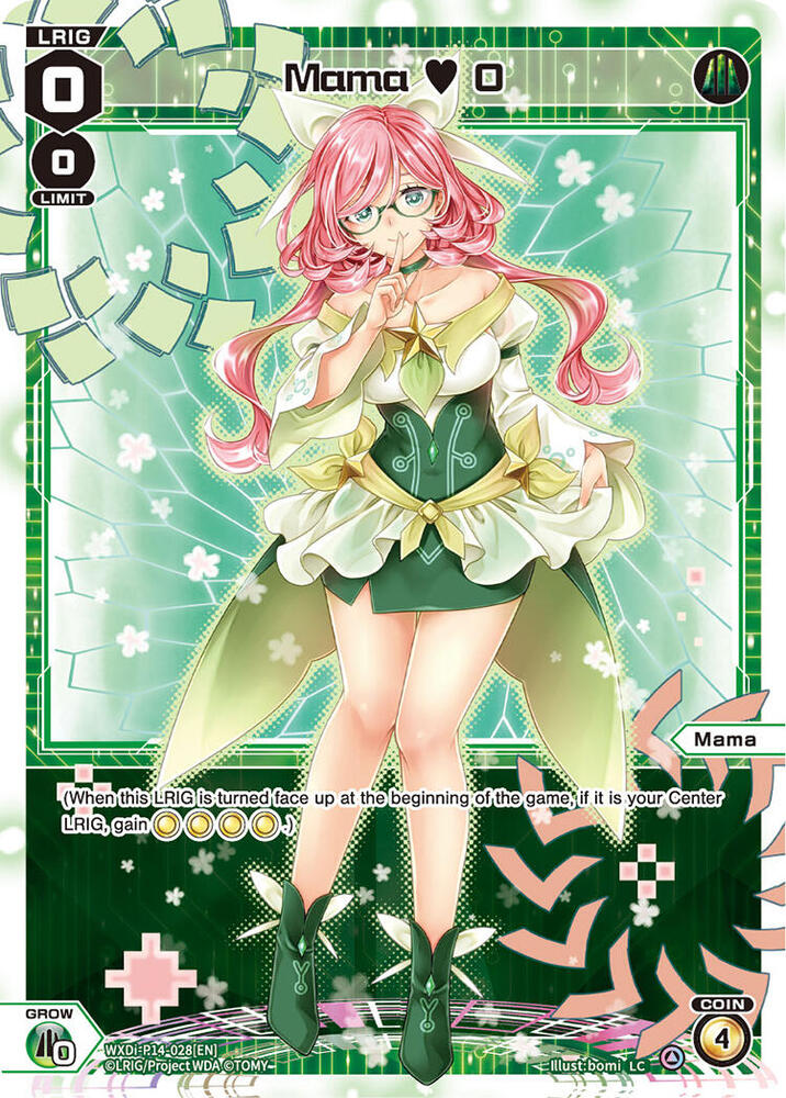 Mama 0, Fesonne Diva WXDi-P14-028[EN]