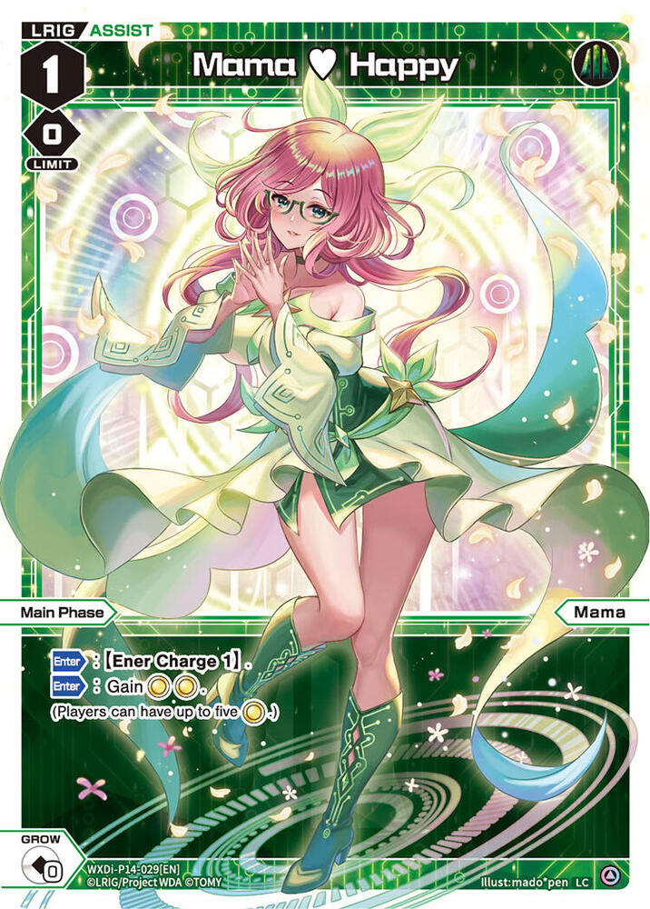 Mama Happy, Fesonne Diva WXDi-P14-029[EN]