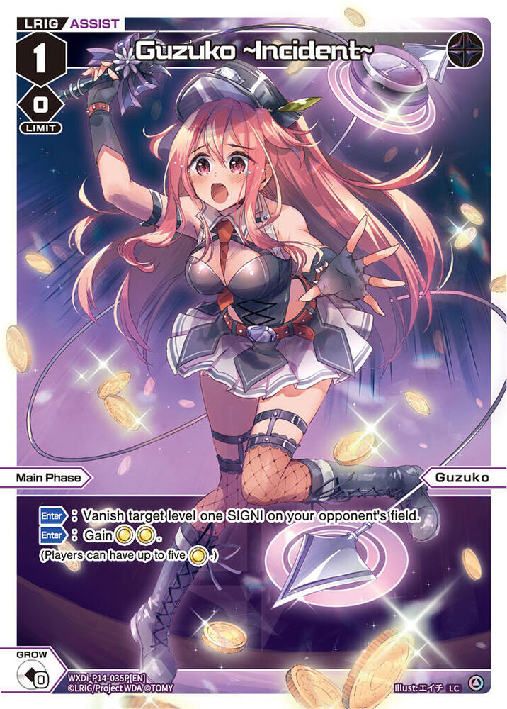 Guzuko, ~Incident~ (Parallel), Fesonne Diva WXDi-P14-035P[EN]
