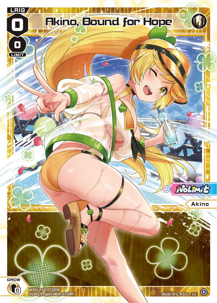 Akino, Bound for Hope, Fesonne Diva WXDi-P14-072[EN]