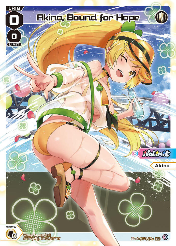 Akino, Bound for Hope (Parallel), Fesonne Diva WXDi-P14-072P[EN]