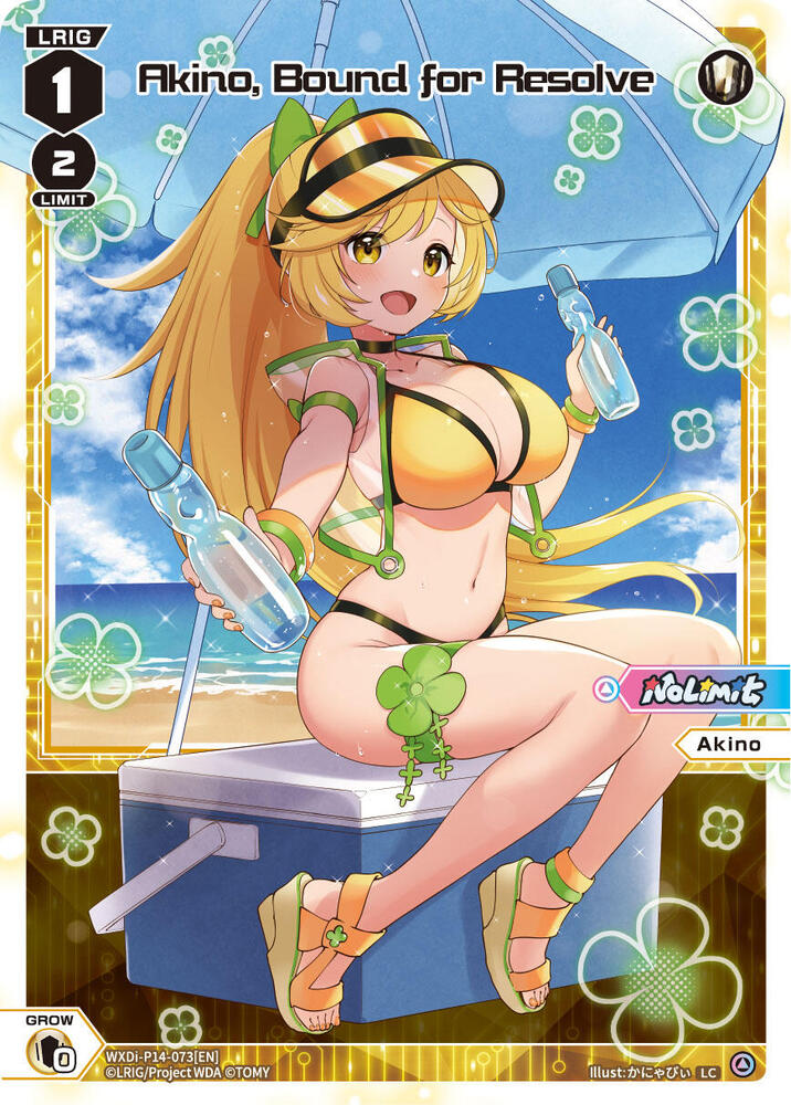 Akino, Bound for Resolve, Fesonne Diva WXDi-P14-073[EN]