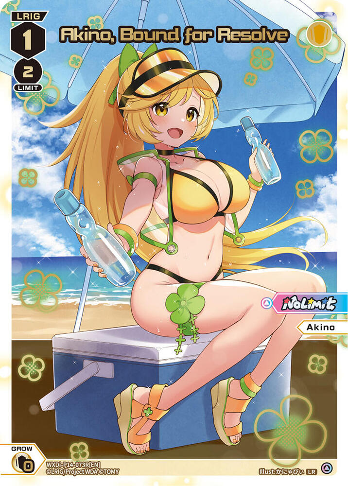 Akino, Bound for Resolve (LR), Fesonne Diva WXDi-P14-073R[EN]