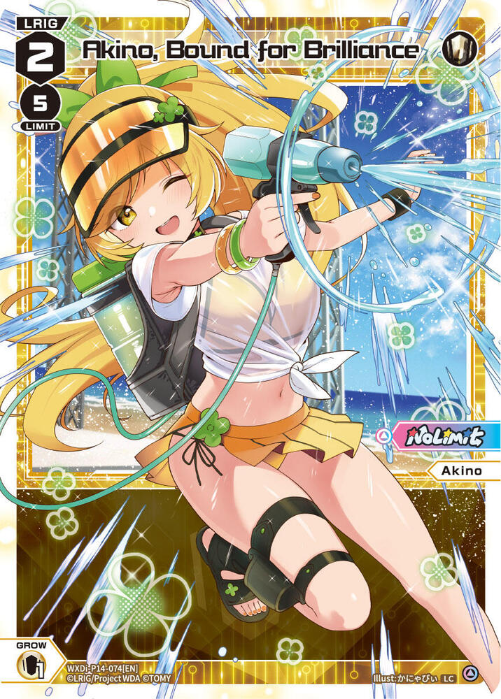 Akino, Bound for Brilliance, Fesonne Diva WXDi-P14-074[EN]