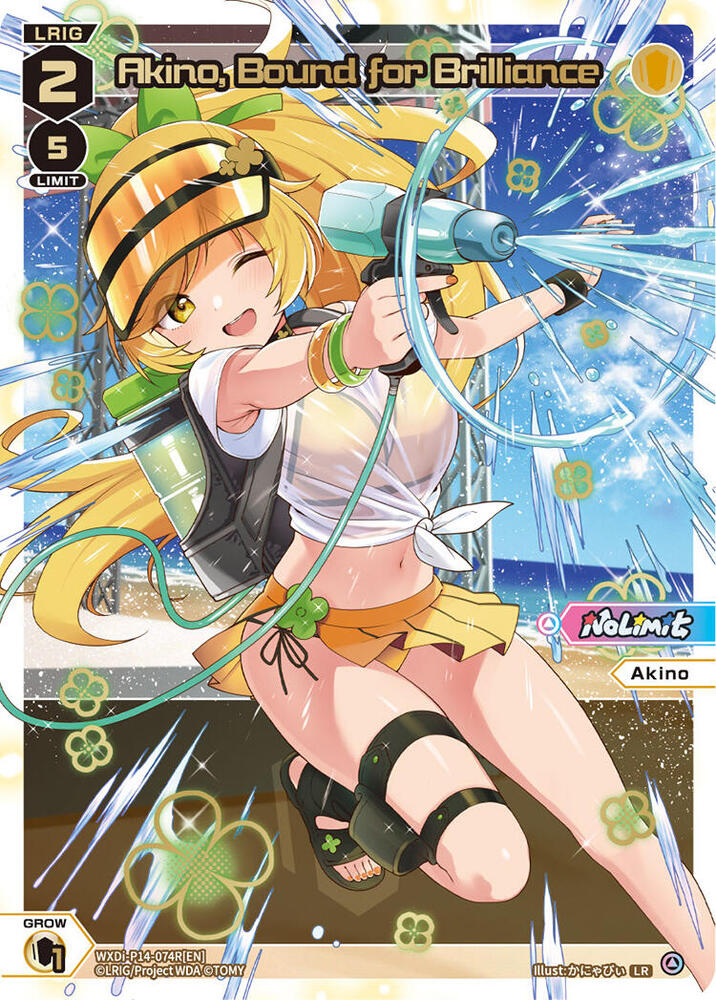 Akino, Bound for Brilliance (LR), Fesonne Diva WXDi-P14-074R[EN]