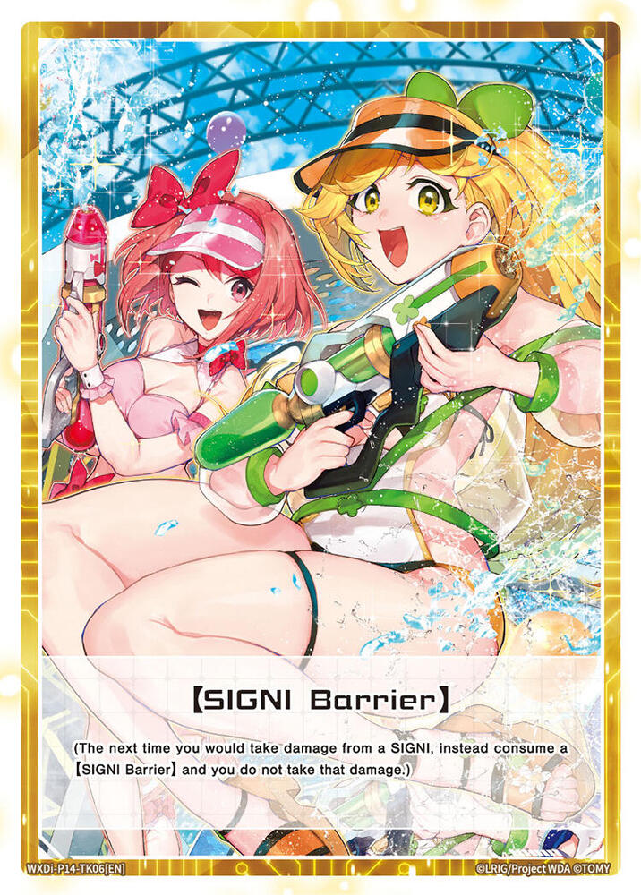 [SIGNI Barrier], Fesonne Diva WXDi-P14-TK06[EN]